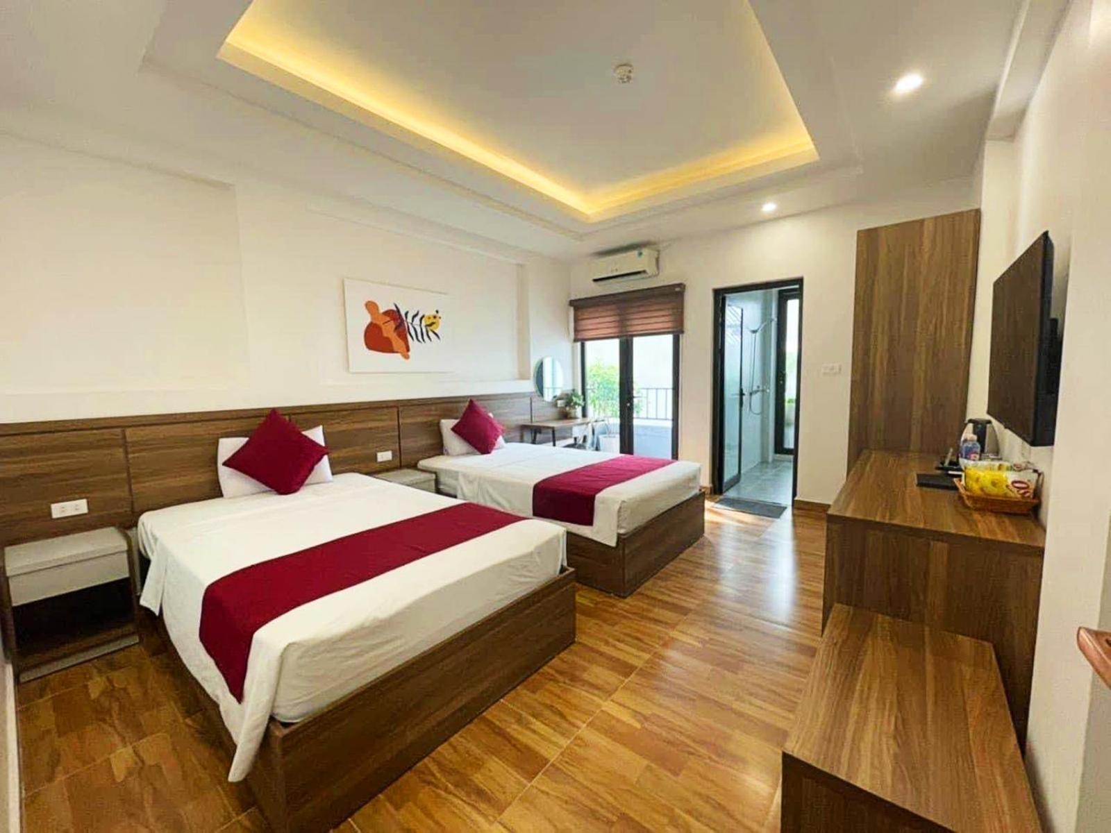 Bai Chay Panda Hotel Hạ Long Extérieur photo