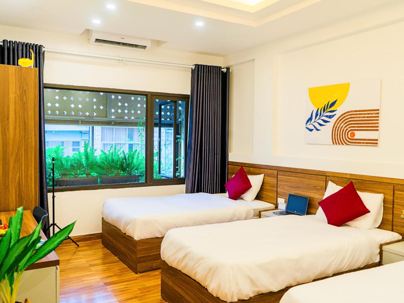 Bai Chay Panda Hotel Hạ Long Extérieur photo